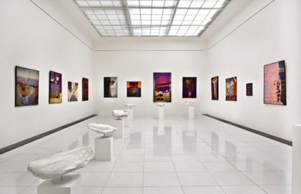 recepce a podlaha v Nové síni