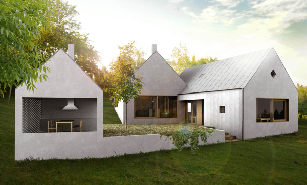 venkovský dům Morašice