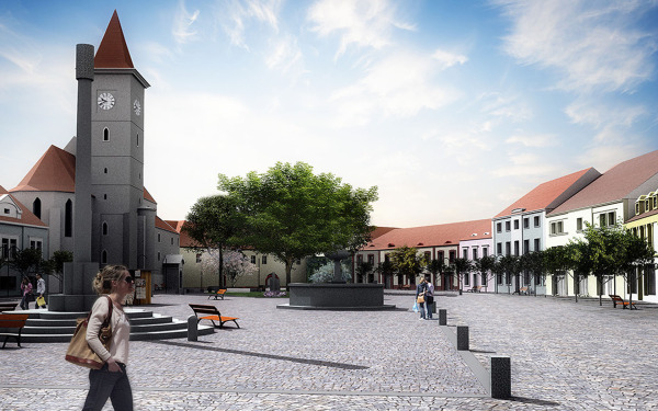 revitalizace náměstí Míru, Horažďovice