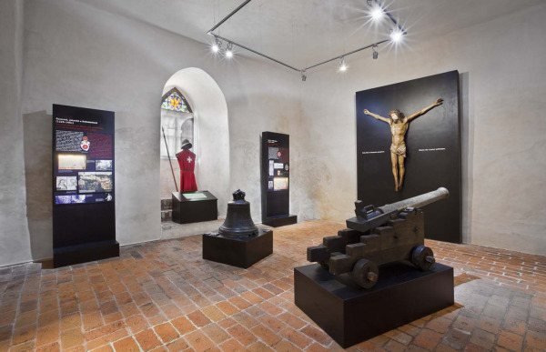 expozice Maltézských rytířů a Rožmberků