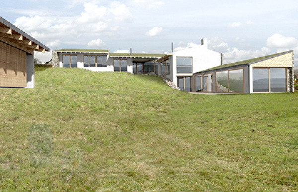 rodinný dům Slatina u Bílovce