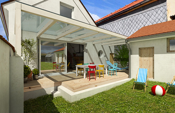 rekonstrukce domu 285 Horažďovice