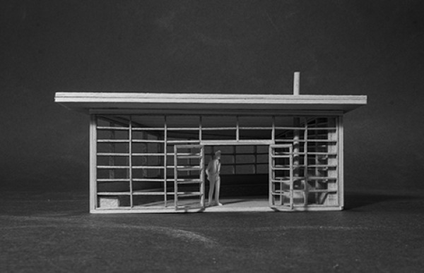 altán knihovny Vamberk