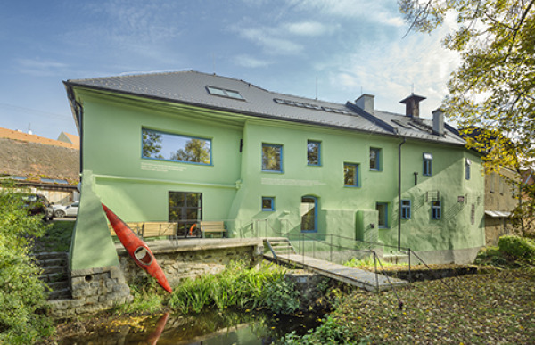PROUD - Envicentrum podbranský mlýn, Horažďovice