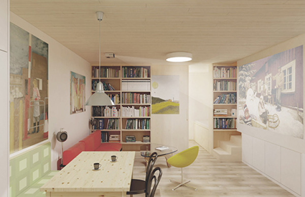 Zuzka Pepa byt, Hanspaulka