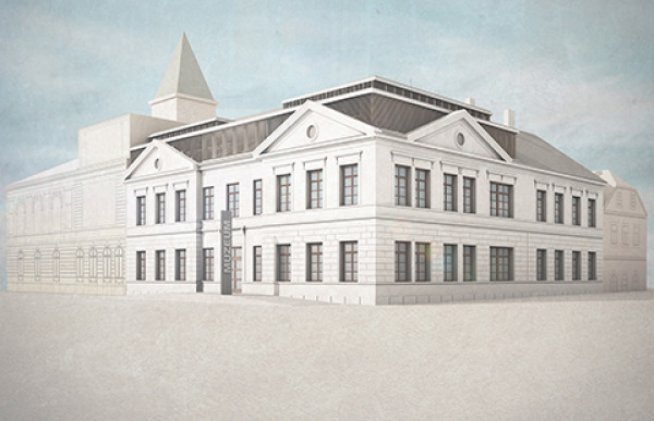 přesun muzea a střechy úřadu - Mnichovo Hradiště